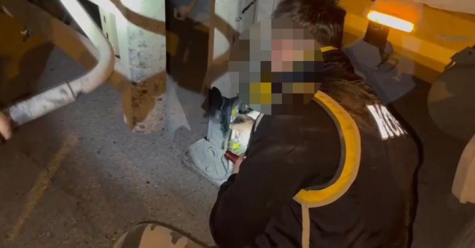 Mersin’de 1 milyon 464 bin adet kaçak makaron ele geçirildi