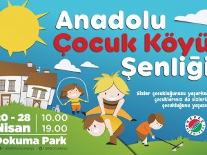 Kepez’in ‘Anadolu Çocuk Köyü Şenliği’ başlıyor
