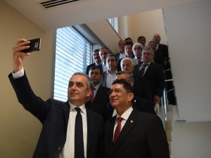 Başkan Semih Esen, esnaf temsilcilerini ağırladı