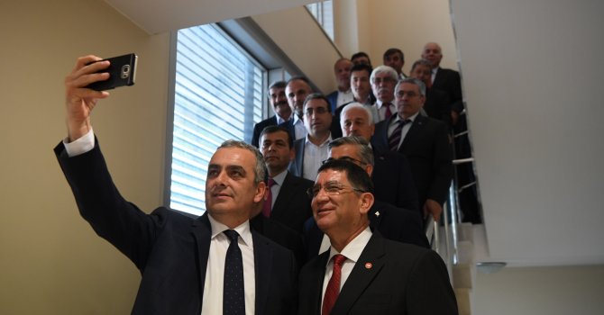 Başkan Semih Esen, esnaf temsilcilerini ağırladı