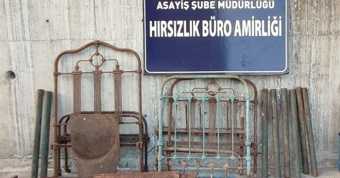 Bağ evi hırsızlığına 1 tutuklama
