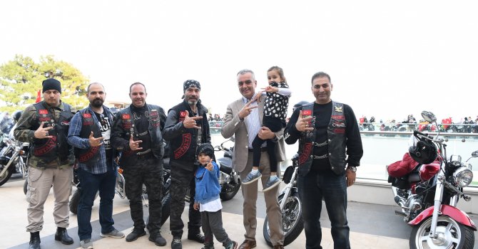 Başkan Semih Esen’in işaretiyle start aldılar