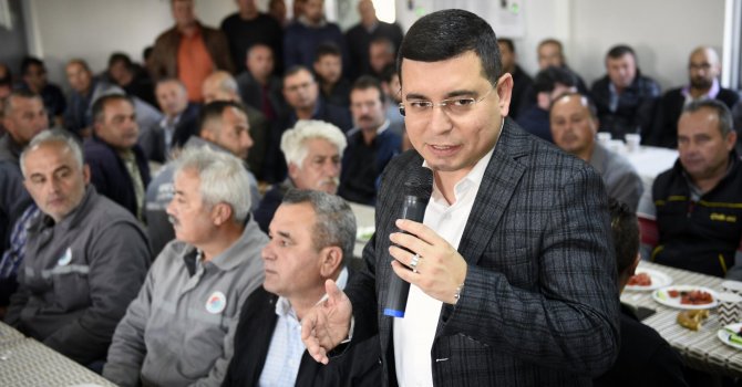 Tütüncü’den çalışanlarına başarı teşekkürü