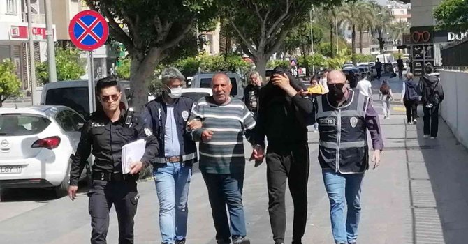 Hastanede güvenlik görevlisini darp eden baba oğul adliyeye sevk edildi