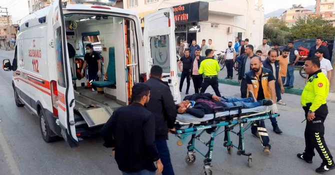 Osmaniye’de otomobilin çarptığı yaya ağır yaralandı