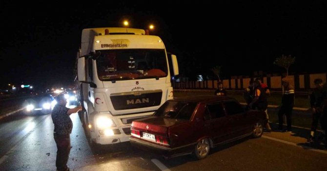 Ucuz atlatılan feci kazanın ardından sürücülerin ‘sen hatalısın’ tartışması