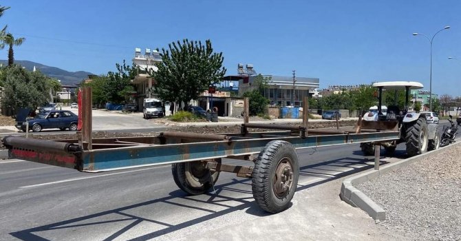 Hatay’da trafik kazası: 2 yaralı