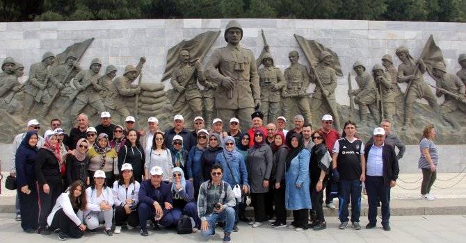 KONDER’den Çanakkale gezisi