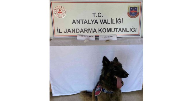 Yolcu otobüsünde 3 kilo 600 gram uyuşturucu ele geçirildi