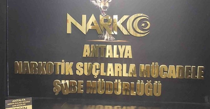 Antalya’da son bir haftada 88 ‘torbacı’ operasyonu: 13 tutuklama