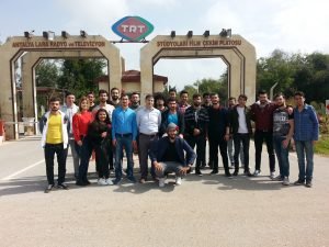 ELMALI MYO ÖĞRENCİLERİ TRT RADYO VERİCİ İSTASYONUNDA UYGULAMA YAPTI