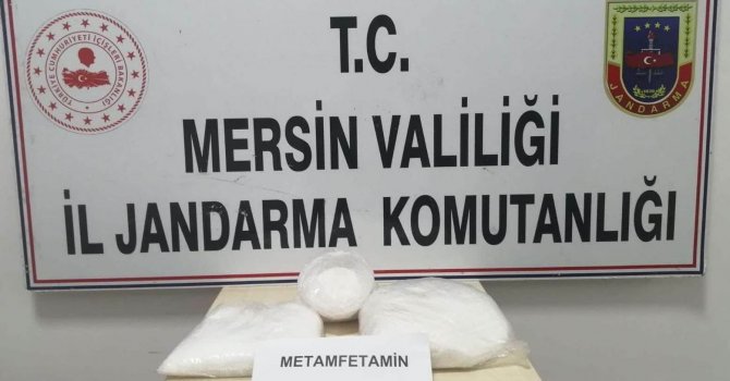 Mersin’e otobüsle uyuşturucu getiren şüpheli otogarda yakalandı