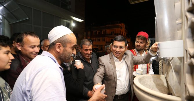 Kepez’in gönül  sofraları kuruldu