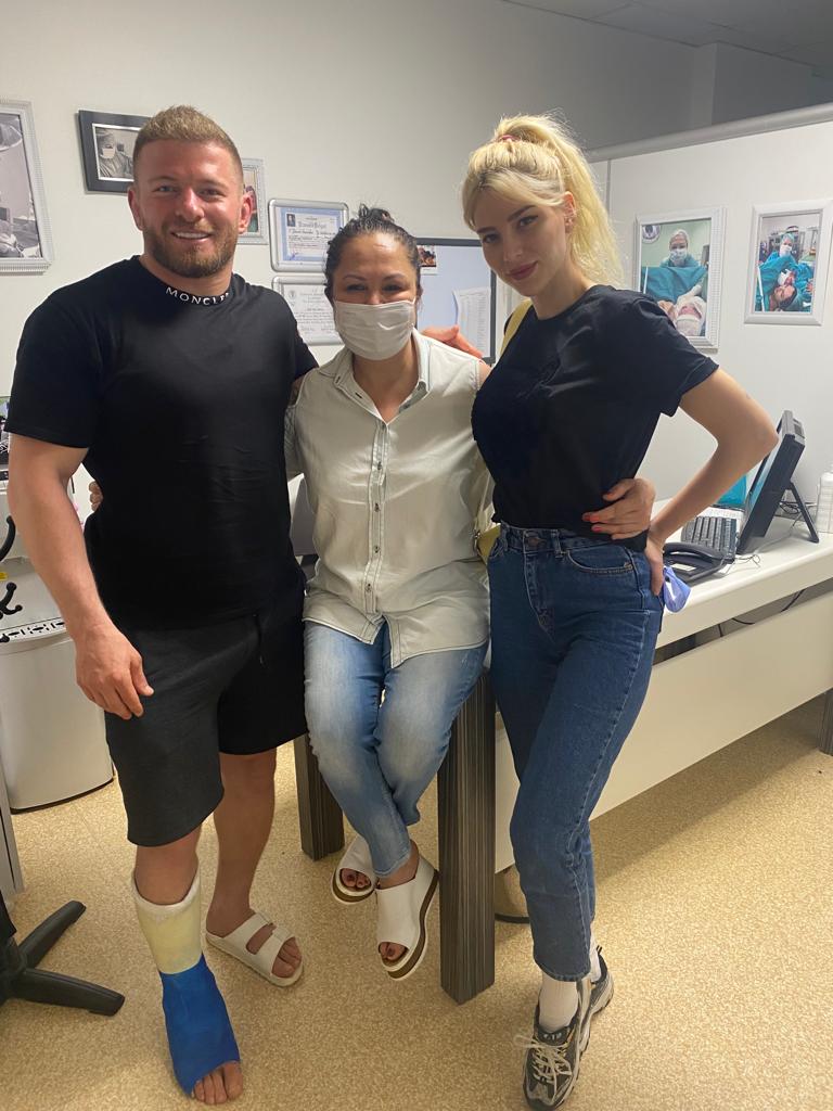 İSMAİL BALABAN SAKATLANDI