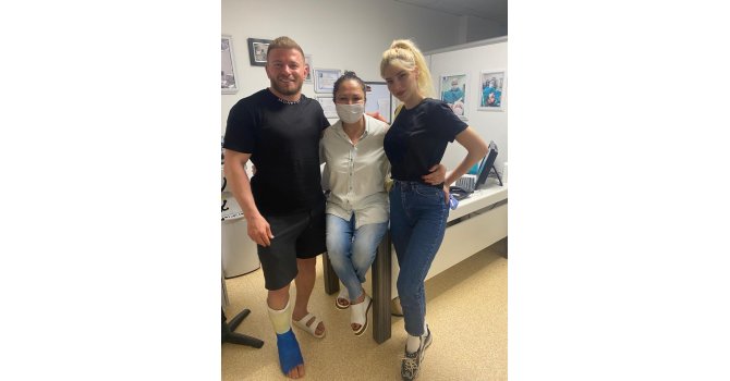 İSMAİL BALABAN SAKATLANDI