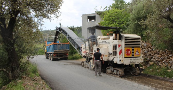 Gazipaşa Karalar’da  sevindiren çalışma