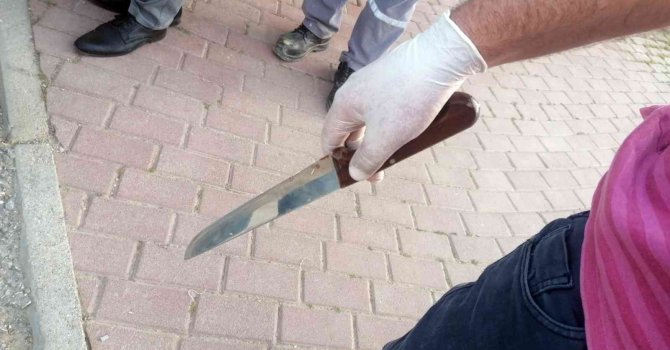 Odun kavgası cinayetle bitti