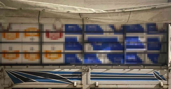 Adana’da 6 milyon 690 bin kaçak makaron ele geçirildi