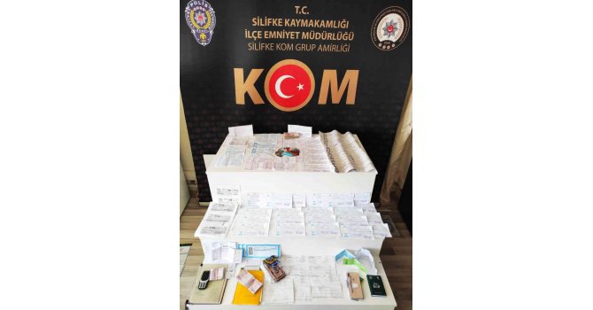 Mersin’de tefeci operasyonu: 4 gözaltı