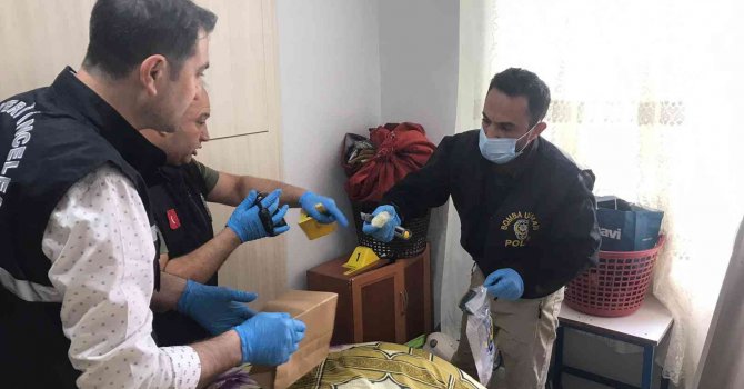 1 Mayıs’ı kana bulayacaklardı: 12 adrese yapılan eş zamanlı operasyonda el yapımı patlayıcı ele geçirildi