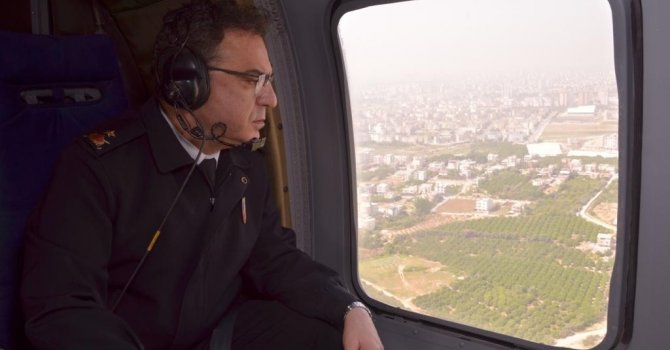 Havadan tespit edildi, karada ceza yazıldı