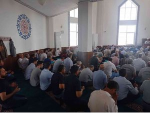 Kadirli’de Ahmet Yüksel Camii ibadete açıldı