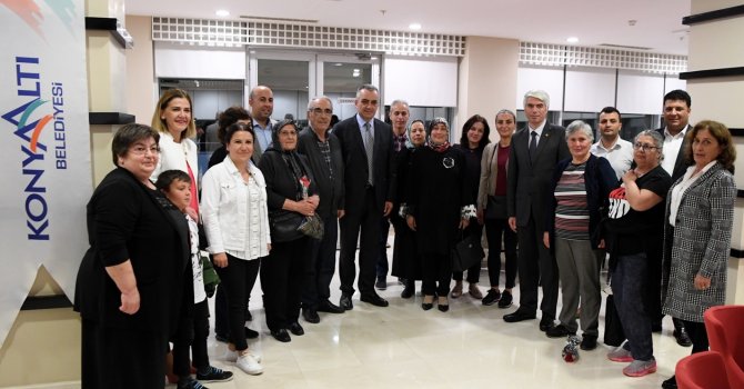 Esen’den şehit  ailelerine iftar