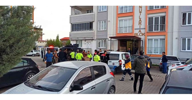 Pompalı tüfekle çevreye ateş açıp polise direnen şüpheli gözaltına alındı