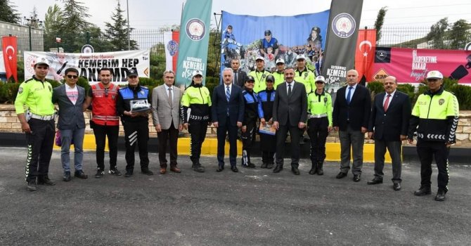 Isparta’da emniyet kemeri denetimi