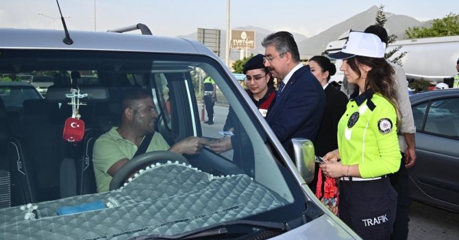 Vali Yılmaz’dan “Bayramınız Kemerli Olsun” denetimi