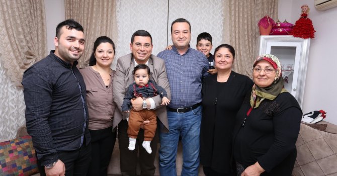 Tütüncü'nün ev ziyaretleri