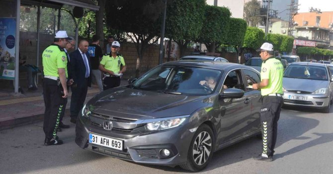 Bayram öncesi yolculara emniyet kemeri uyarısı