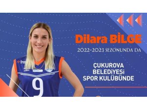 Çukurova Belediyesi SK, Takım Kaptanı Dilara ile devam kararı aldı