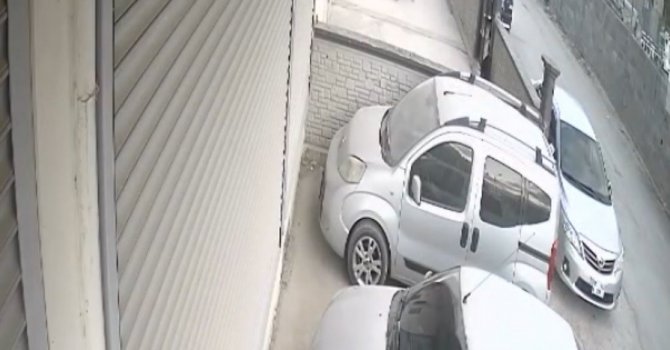 Tarsus’ta motosikleti hırsızlığı kameraya takıldı