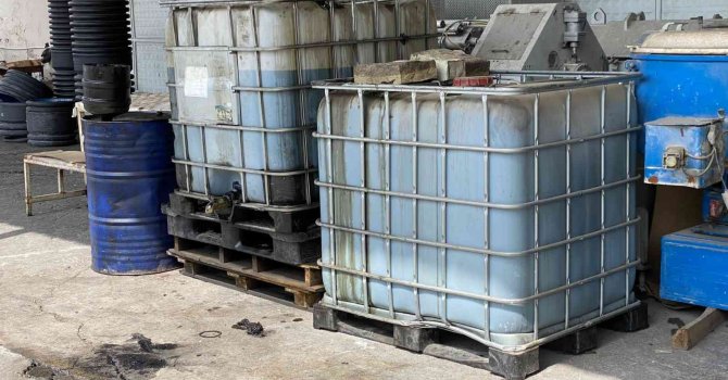 12 bin 400 litre kaçak akaryakıt ele geçirildi