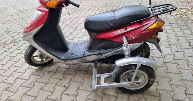 Engelli vatandaşın “elim ayağım” dediği motosikletini çaldılar