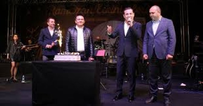 Ferhat Göçer’den  muhteşem konser