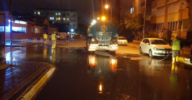 Kepez’de bahar temizliği