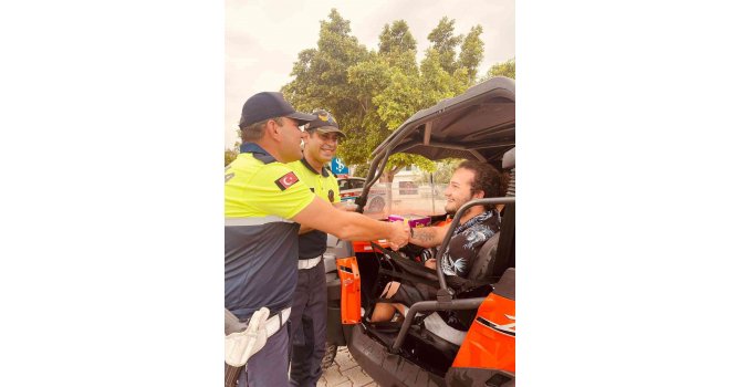 Jandarmadan kemer uygulaması