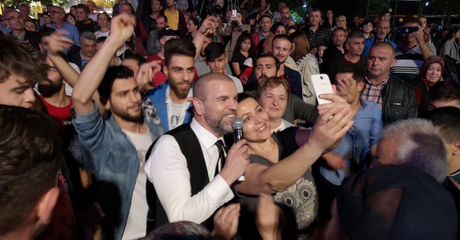 Konyalılar anneleri unutmadı