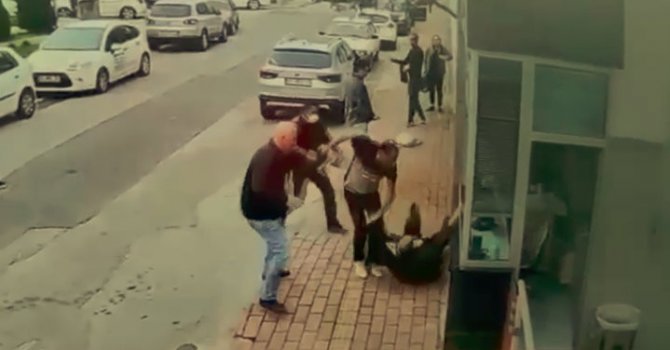 Sokak ortasında kadını darp eden saldırgana ikinci gözaltının ardından adli kontrol kararı