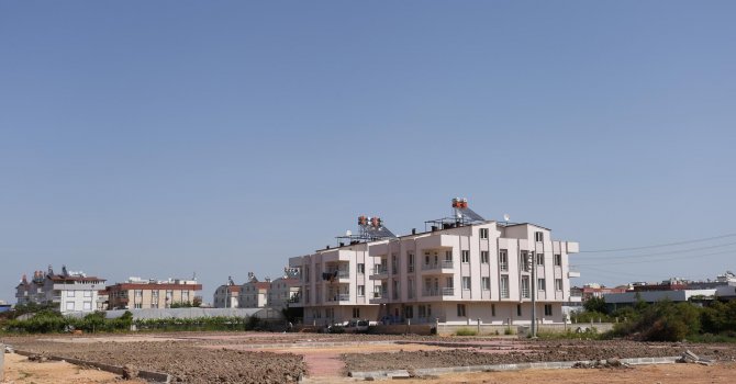 Altınova’ya semt parkı