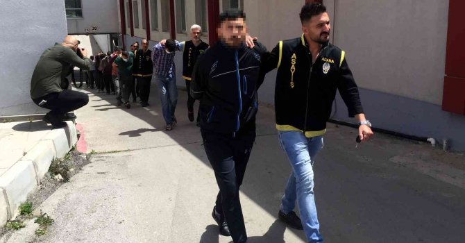 Adana’da hırsızlık operasyonu: 6 tutuklu