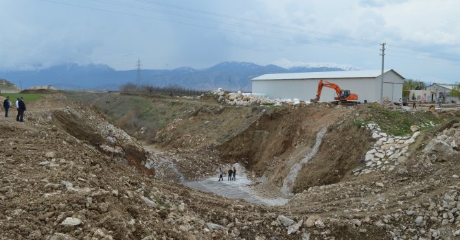 Elmalı ’ya yeni köprü