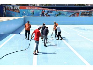 Çukurova’da havuzlar yaza hazırlanıyor