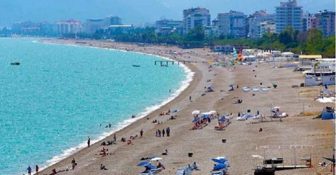 Turizm gelirinin  % 25'i denizden