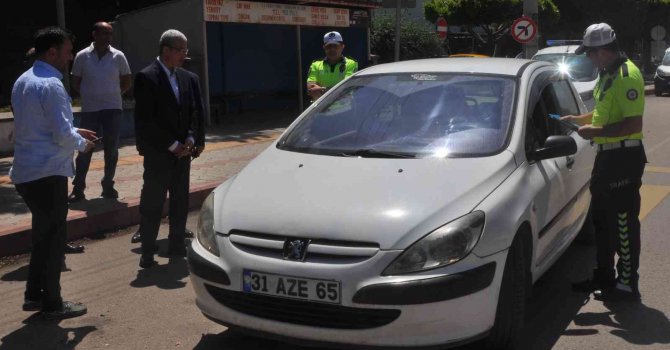 Trafik Haftası’nda emniyet kemeri uyarısı