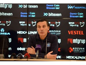 Montella: "Demek ki Avrupa’ya gitmeye hazır değiliz"