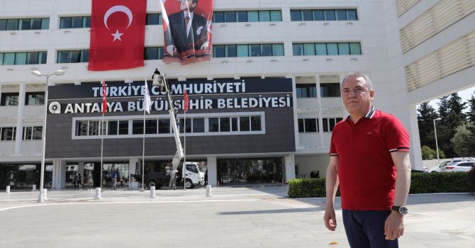 Büyükşehir’e T.C.  ibaresi takıldı