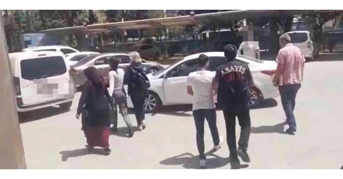 Mersin’de 3 hırsızlık şüphelisi yakalandı